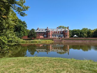 The Allerton Mansion and grounds