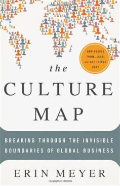 A picture of the cover of the Culture Map book