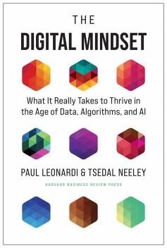 A picture of the cover of the Digital Mindset book